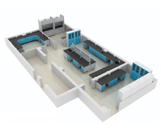 水质检测实验室设计