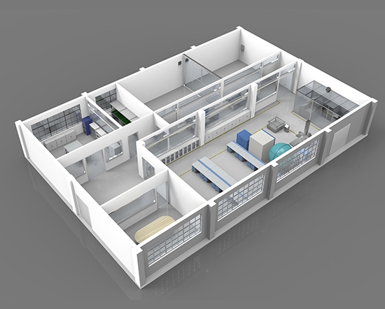 食品厂实验室设计