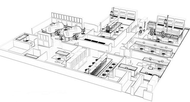 实验室设计规划